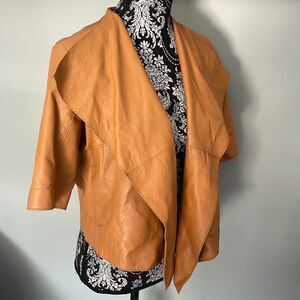 Graham & Spencer Leather Jacket